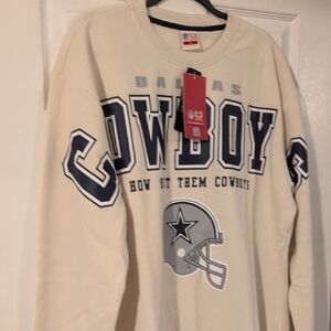 Dallas Cowboys Crew Sweatshirt